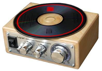 NSMT Loudspeakers modified Lepai amplifier