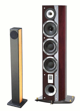 Role Audio and Cello loudspeakers
